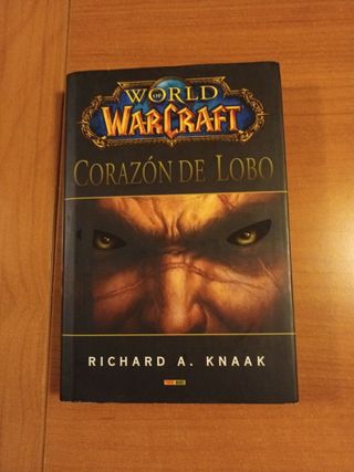 WORLD OF WARCRAFT CORAZON DE LOBO