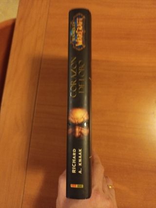 WORLD OF WARCRAFT CORAZON DE LOBO