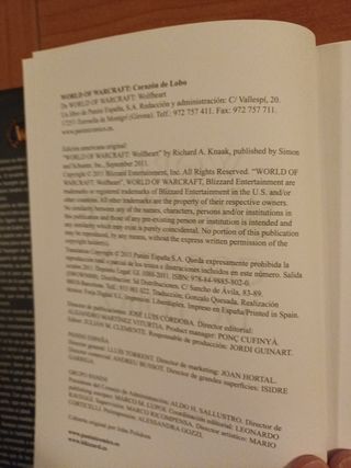 WORLD OF WARCRAFT CORAZON DE LOBO