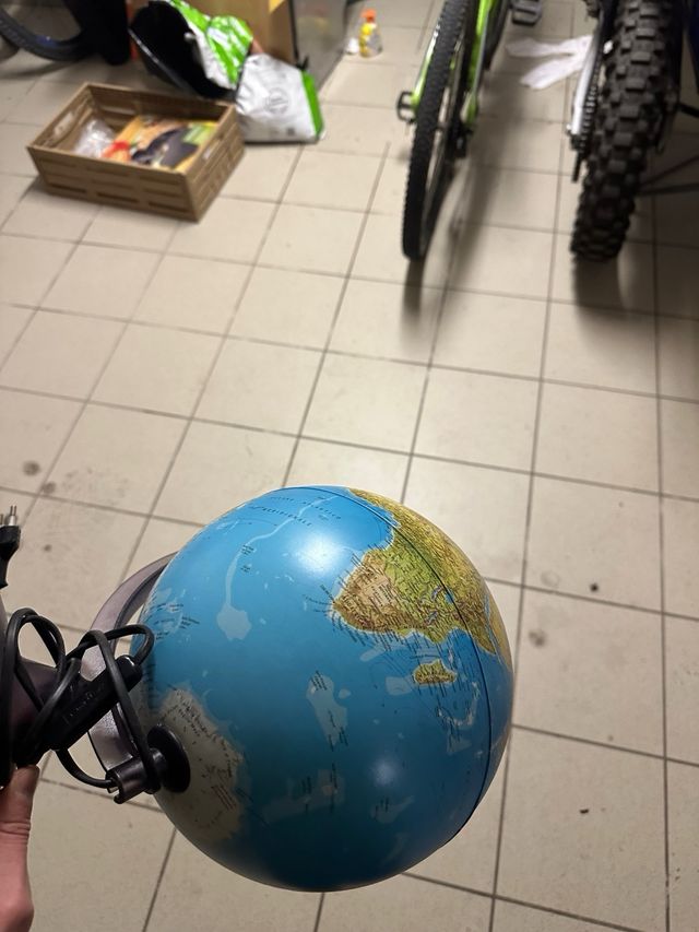 mappa mondo mappando