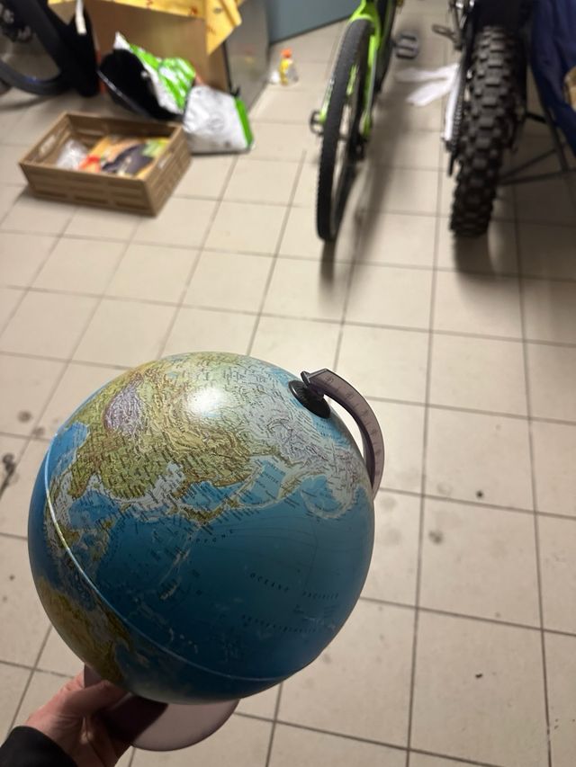 mappa mondo mappando