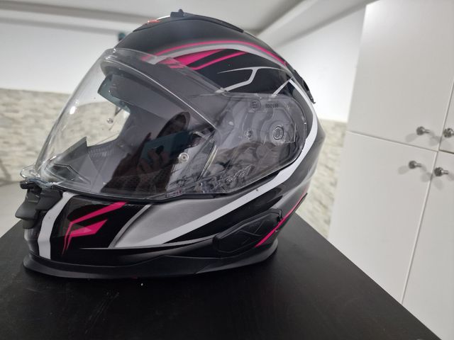 Casco de moto mujer xs