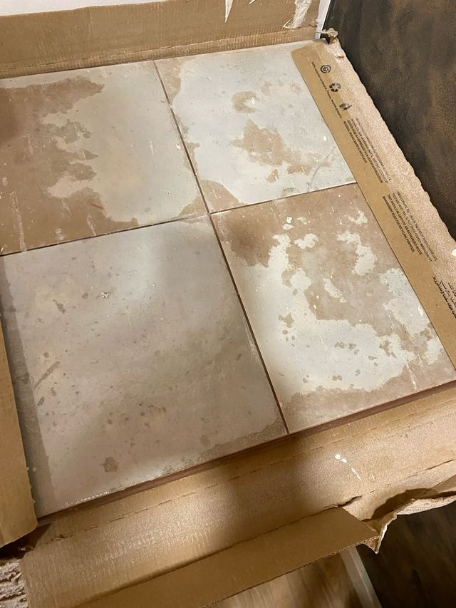 Azulejo . Baldosa Suelo serie Francisco Segarta