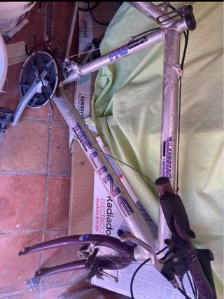 Cuadro de bicicleta BH