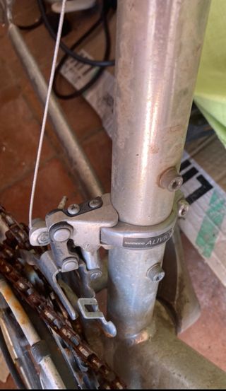 Cuadro de bicicleta BH