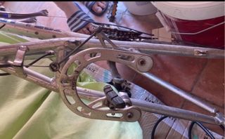 Cuadro de bicicleta BH