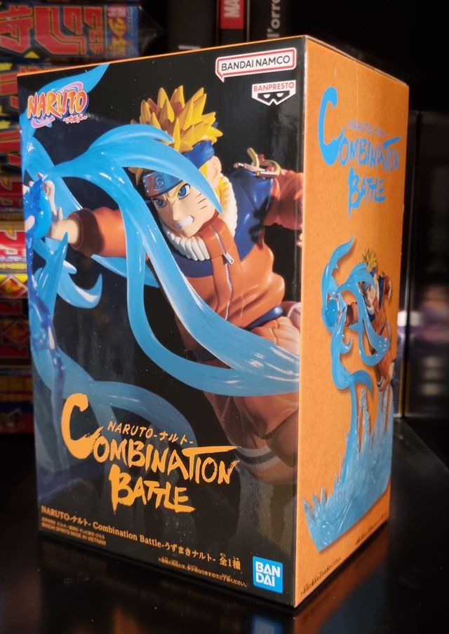 NARUTO Combination Battle Naruto vs Sasuke Set