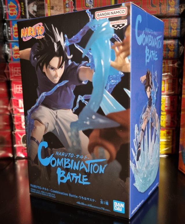 NARUTO Combination Battle Naruto vs Sasuke Set