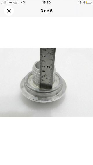 Tapon deposito gasolina  BMW R100 cafe racer