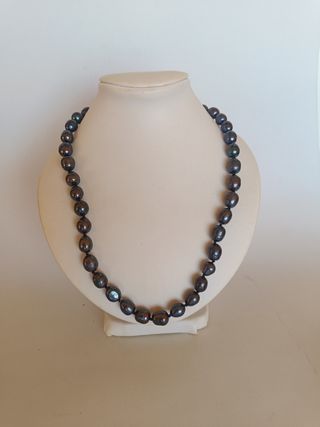 Collar perlas barrocas australianas. Nuevo