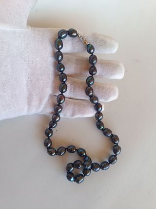 Collar perlas barrocas australianas. Nuevo
