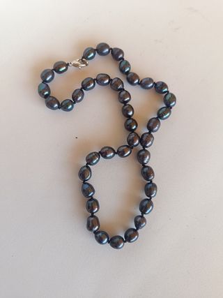 Collar perlas barrocas australianas. Nuevo