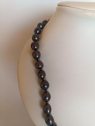Collar perlas barrocas australianas. Nuevo