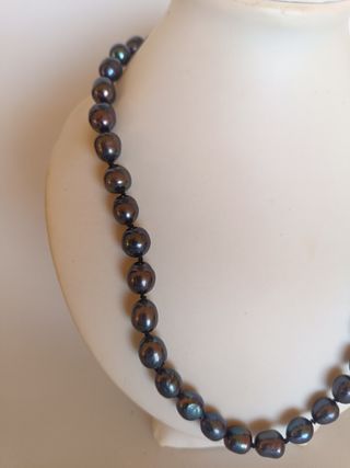 Collar perlas barrocas australianas. Nuevo