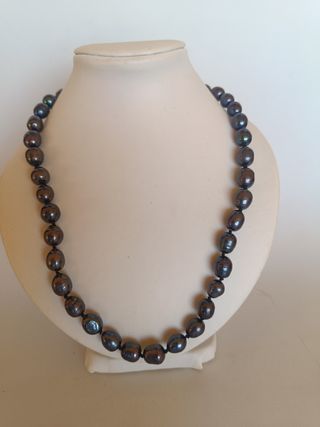 Collar perlas barrocas australianas. Nuevo