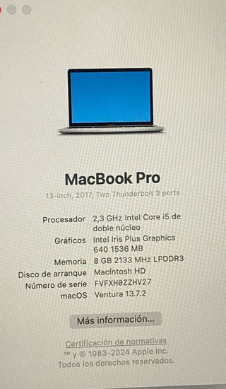 MacBook Pro 2018