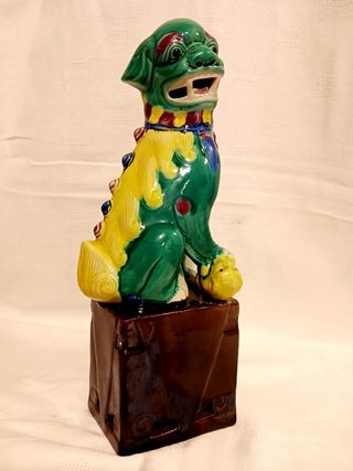 Ceramica cinese cani di pho
