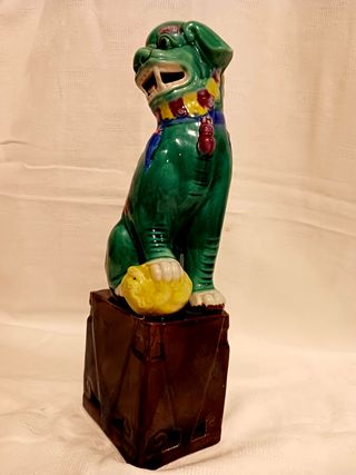 Ceramica cinese cani di pho