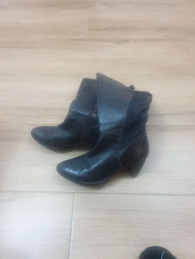 Botas marrones