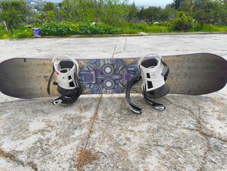 Tabla Snow Dreamscape y sujeciones