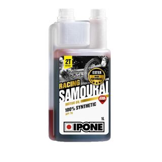 IPONE SAMURAI RACING 100% SYNTHETIC OIL