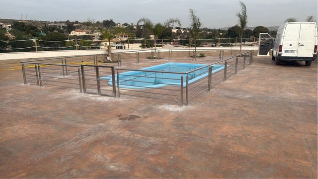 barandillas acero inoxidable