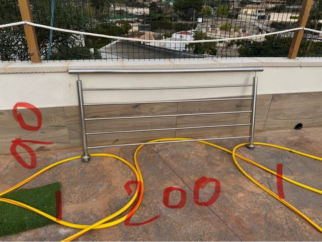 barandillas acero inoxidable