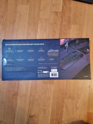 Teclado Gaming Trust GXT 836