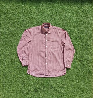 Camisa Cuadros Tommy Hilfiger Vintage 