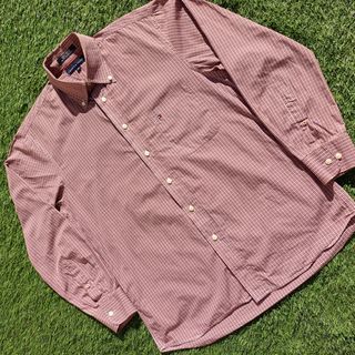 Camisa Cuadros Tommy Hilfiger Vintage 