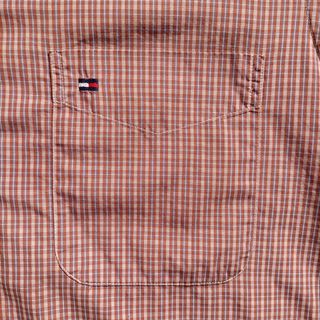 Camisa Cuadros Tommy Hilfiger Vintage 