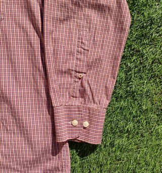 Camisa Cuadros Tommy Hilfiger Vintage 