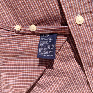 Camisa Cuadros Tommy Hilfiger Vintage 