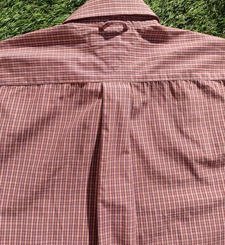 Camisa Cuadros Tommy Hilfiger Vintage 
