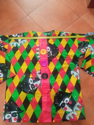 Lote disfraces de payaso