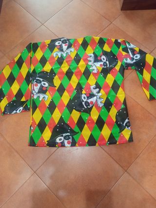 Lote disfraces de payaso