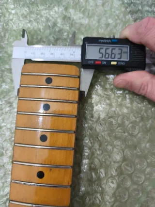 Mástil guitarra Telecaster Navigator ESP+clavijero