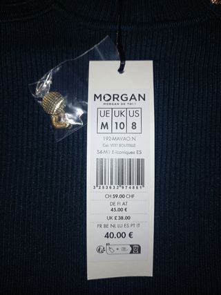 Jersey de punto Morgan
