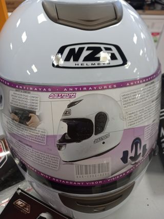 CASCO DE MOTO NZI  ASTRON 600 XL