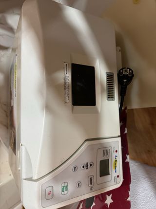 La cocinera robot cocina