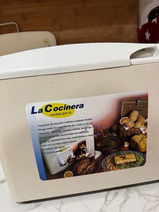 La cocinera robot cocina
