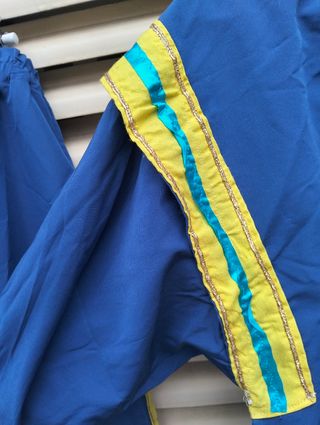 Disfraz de malabarista chino