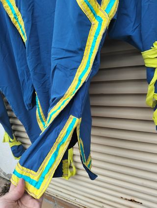 Disfraz de malabarista chino