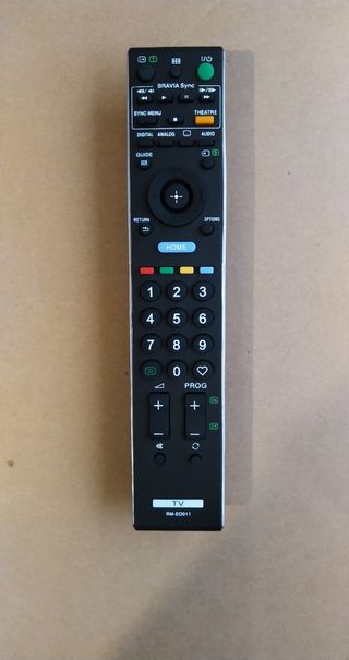 🆕 SONY Mando a distancia NUEVO de para Televisión