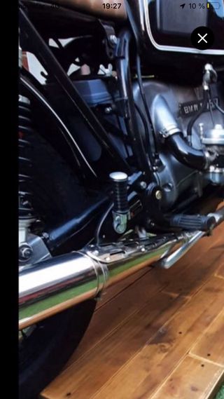 Protector de escapes BMW R100