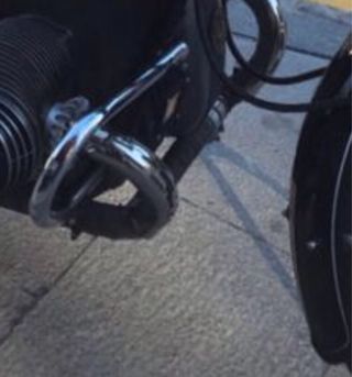 Protector de escapes BMW R100