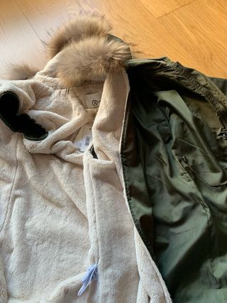OFERTA!!! Parka/cazadora verde. Relish. Talla XS/S
