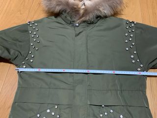 OFERTA!!! Parka/cazadora verde. Relish. Talla XS/S