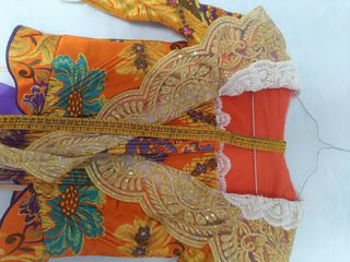 Corpiño fallera mujer sin manteletas.