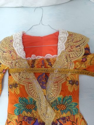 Corpiño fallera mujer sin manteletas.